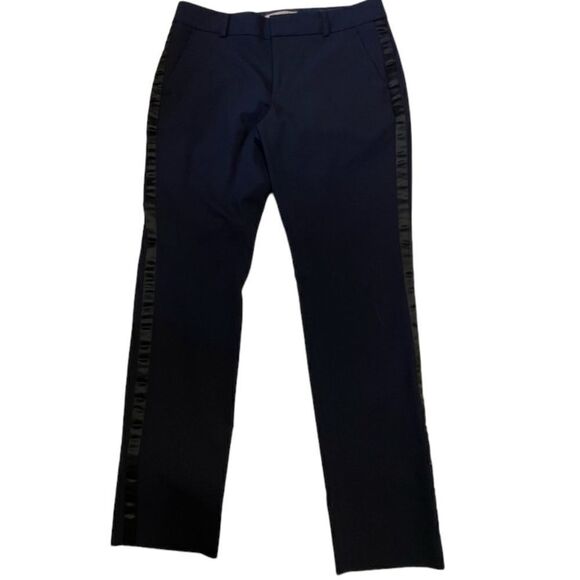 Banana Republic Navy Blue Dress Pants - Picture 1 of 4